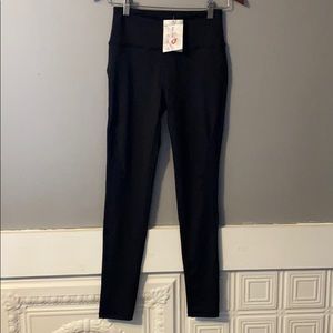 Baleaf Women’s Black Active Leggings Yoga Sz.S NWT